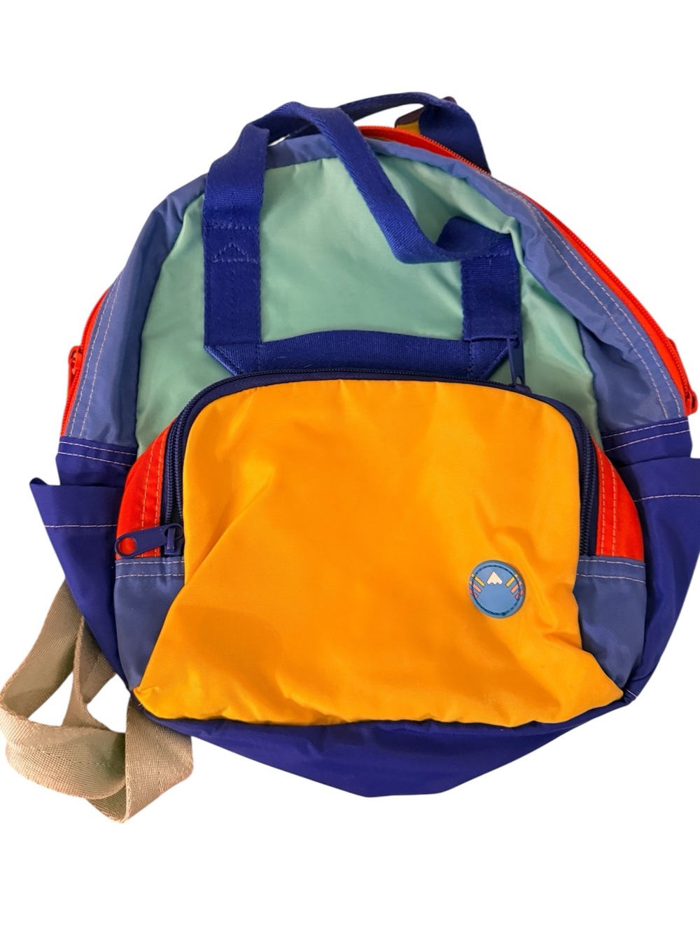 Mokuyobi Snacktime Mini Atlas Color Block Backpack